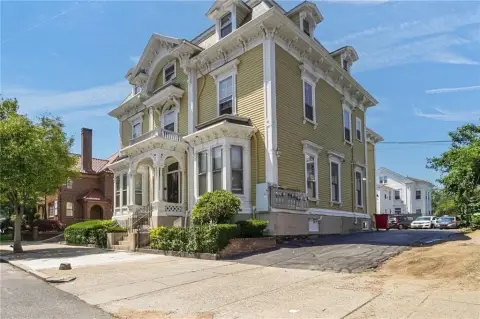 Renovated Historic Apartment Building