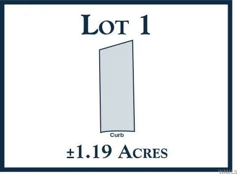 Waterfront Lot in Tuscaloosa, AL