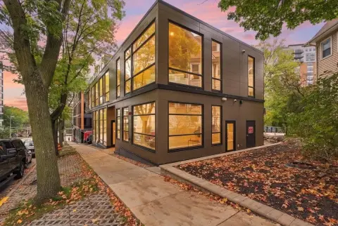 Live-Work Loft with Private Deck