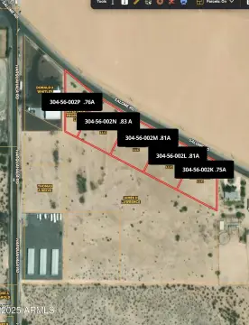 Commercial Land on Salome Road