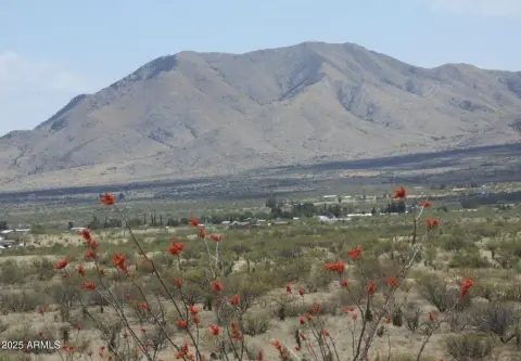 Scenic Land in Dragoon, Arizona