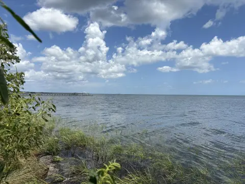 Waterfront Land with Dock