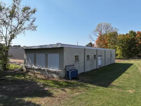 Flex Space with Outdoor Storage