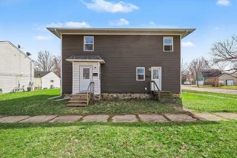 Duplex with Two-Bedroom Units