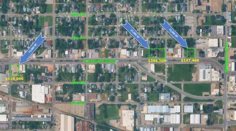 Downtown OKC Commercial Land Parcels