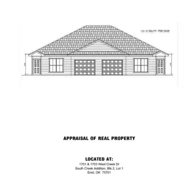 New Construction Income Property Opportunity