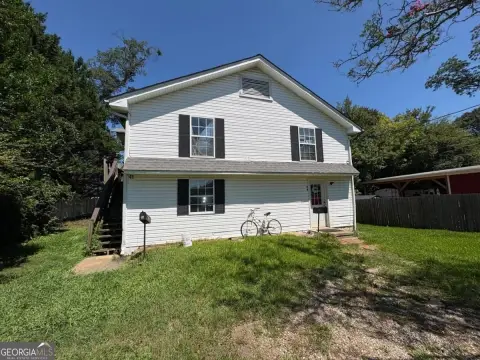 Wood-Sided Duplex