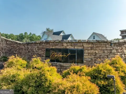 Ellijay Homesite in Gated Community