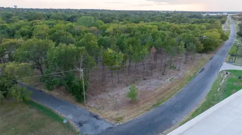 Commercial Land with Rail Line