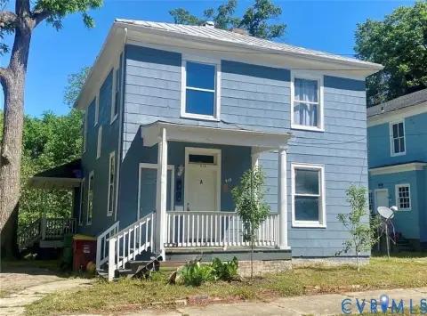 Vacant Duplex Income Property
