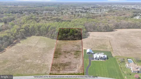 Magnolia Land Parcel For Sale