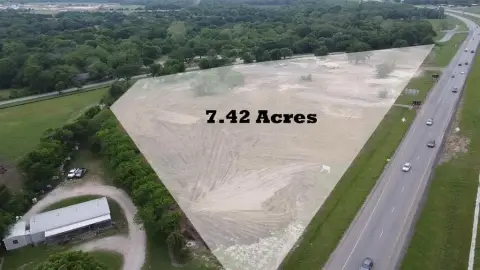 7.42 Acres in Midlothian