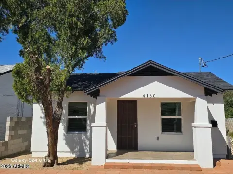 Phoenix Multifamily Property with Two Homes