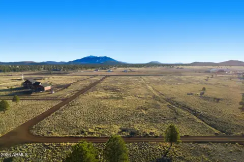 Land with San Francisco Peaks Views