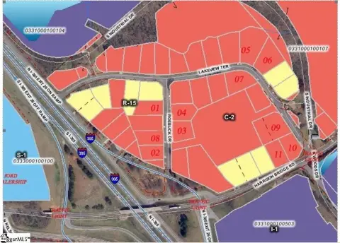 C-2 Commercial Land