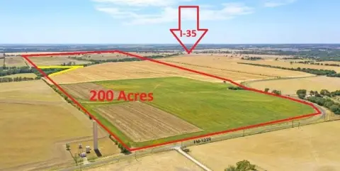 200 Acres of Open Land