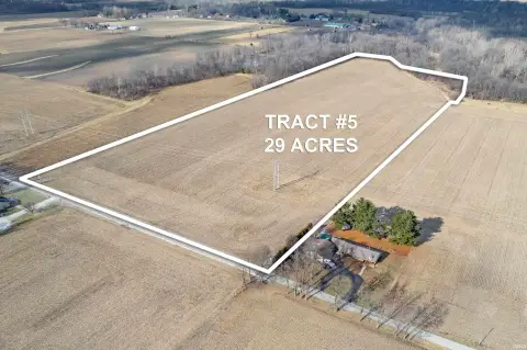 29 Acres Tillable Cropland Auction