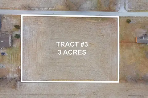 3 Acres Tillable Cropland