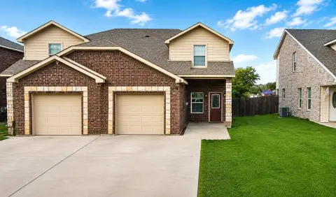 Duplex with Attached Garages