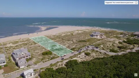Oceanfront Homesite on Bald Head