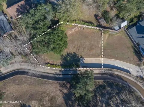 Lafayette Land in Gated Community