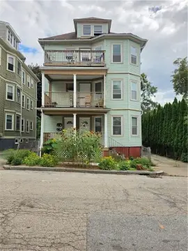 Triplex with Unfinished Attic