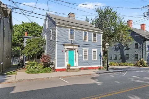 Historic Four-Unit Quadplex