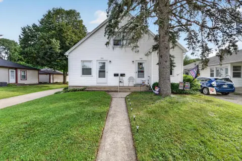 Two-Unit Duplex with Remodeled Kitchen