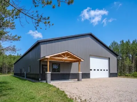 Recreation Land with Pole Shed