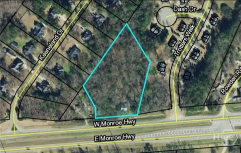 Watkinsville Land: Residential & Commercial Potential
