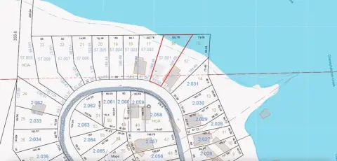 Residential Waterfront Land in Eufaula