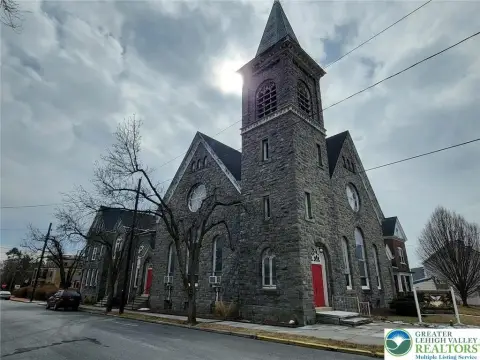 Stone Church with Redevelopment Potential