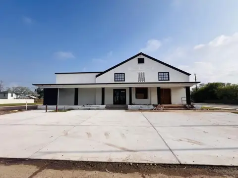 Unfinished Commercial Building on Corner Lot