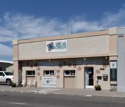 Pocatello Commercial Building with Living