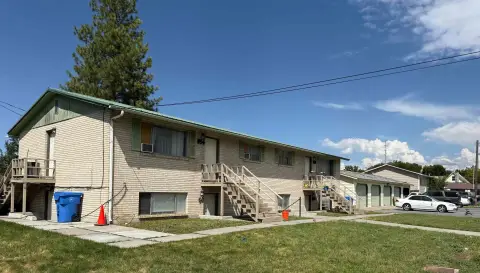 Pocatello Fourplex with Garage