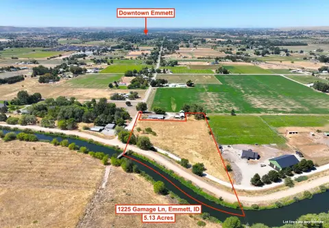 5-Acre Land Parcel in Emmett
