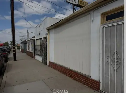 Mixed-Use Property with Storefronts