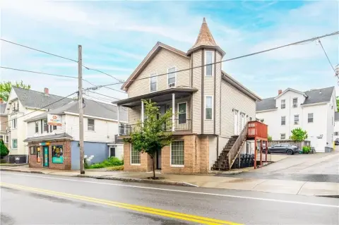 Three-Unit Multifamily Property