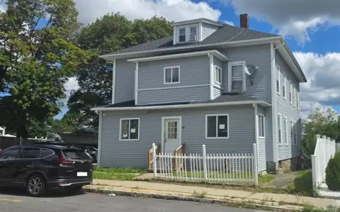 Two-Family Duplex with Parking