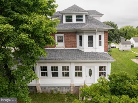Updated Colonial Duplex