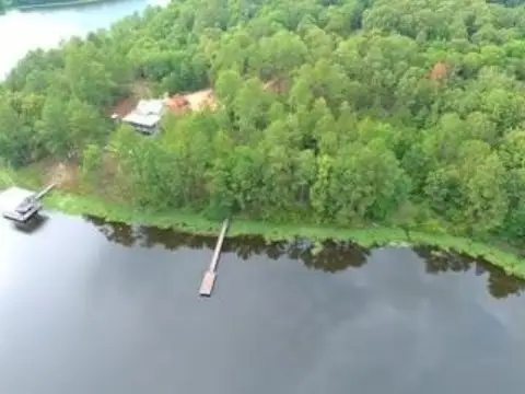 Waterfront Residential Land in Fort Gaines