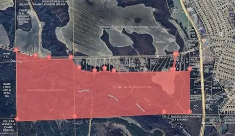 425 Acre Property on Ihagee Creek