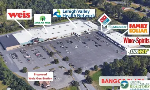 Retail Space in Bangor Plaza