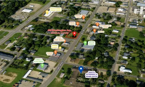Corner Commercial Land