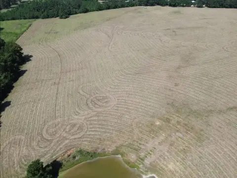 Agricultural Land with Lake