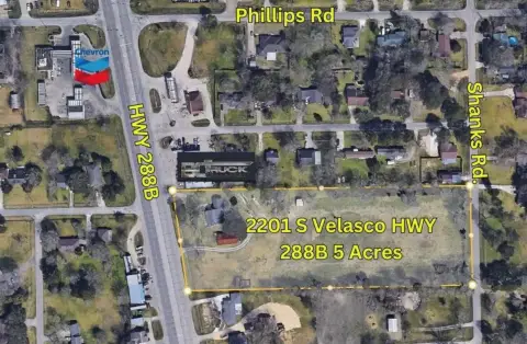 Angleton Commercial Land For Sale