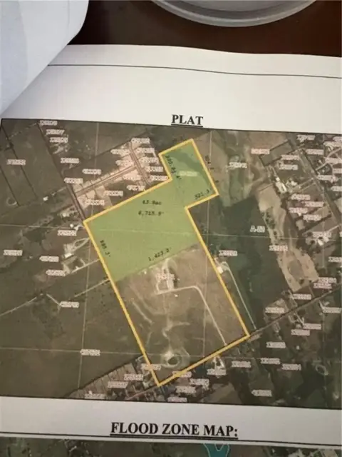 43.9 Acres of Black Land