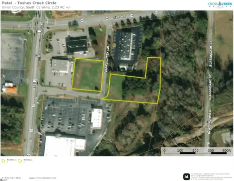 Union, SC Commercial Double Lot
