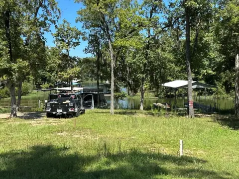 Waterfront Residential Lot with Dock