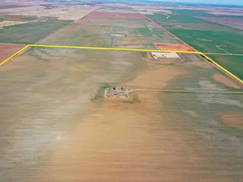 Tillable Land in Hitchcock, Oklahoma